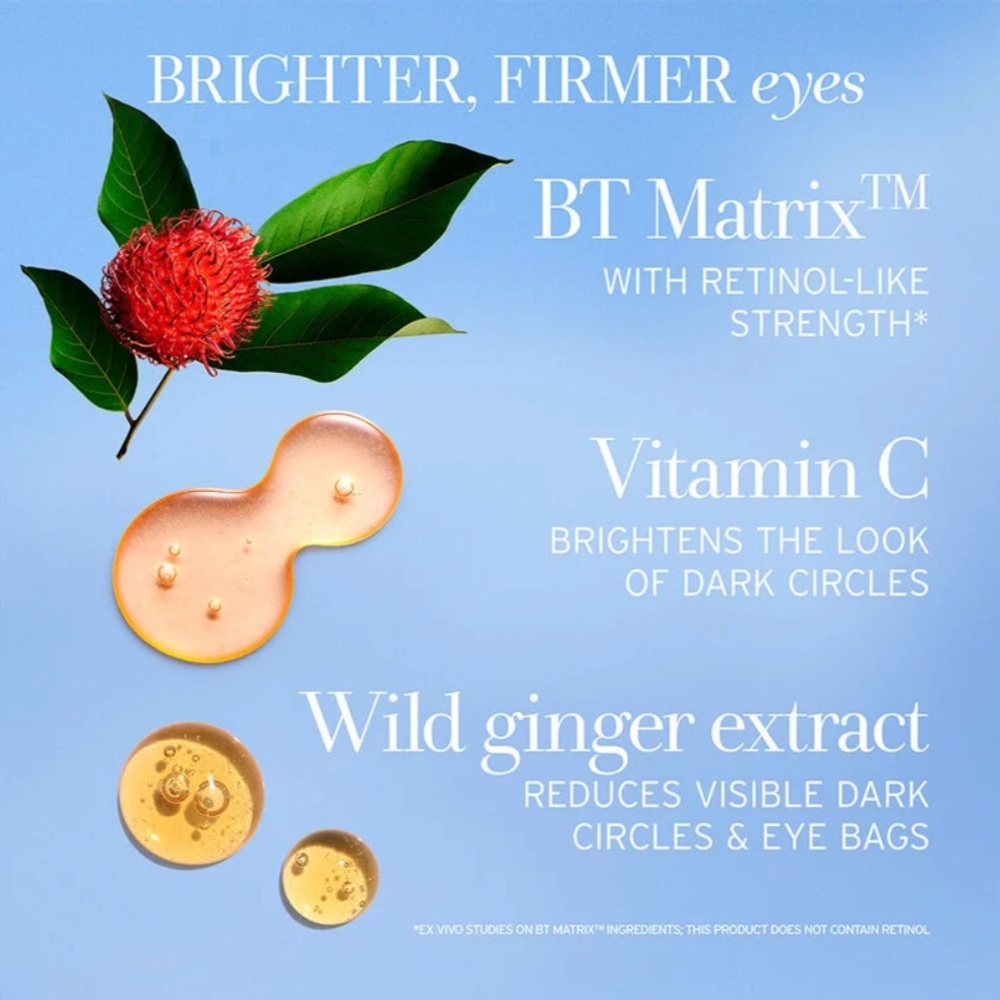 Black Tea Anti-Aging Eye Cream with retinol-alternative BT Matrix - Picture 3 of 6